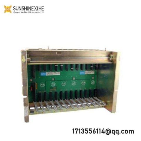 Allen-Bradley 1771-A3B/B 12-SLOT Modular Control Chassis, Supporting Up to 10 I/O Modules