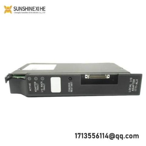 Allen-Bradley 1771-ALX - Modular Control System for Industrial Automation