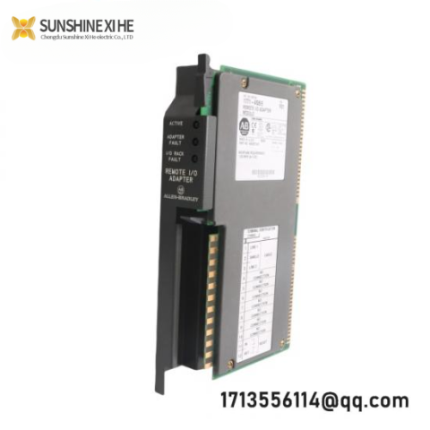 Advanced 1771-ASB Remote I/O Adapter Module for Seamless Factory Automation