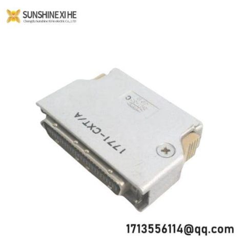 Rockwell Automation 1771-CXT PLC, Local I/O Bus Terminator, Control Module