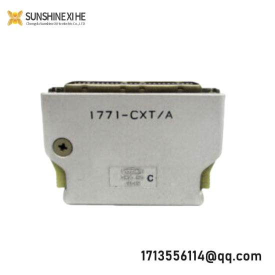1771-cxt_plc-5_local_i_o_bus_terminator_2.jpg Rockwell Automation 1771-CXT PLC, Local I/O Bus Terminator, Control Module