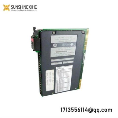 AB Control Systems 1771-IFM Analog Input Module - Advanced Automation Solution