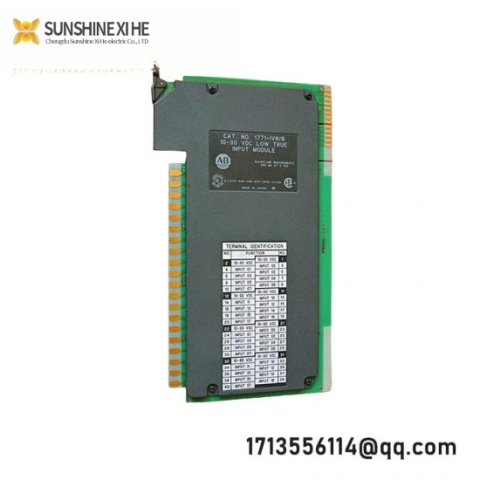 AB 1771-IVN Digital DC Input Module, PLC