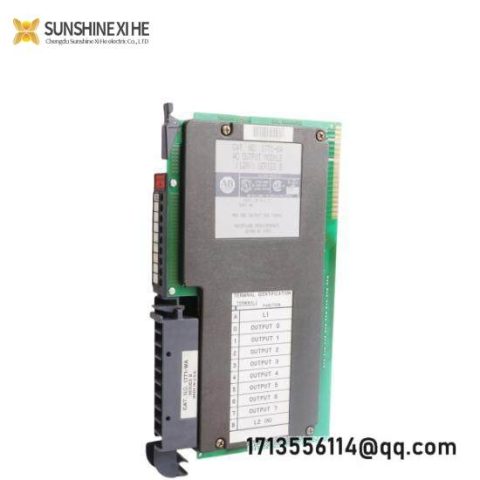 Allen-Bradley 1771-OA - High-Power Analog Input Module, for Industrial Automation