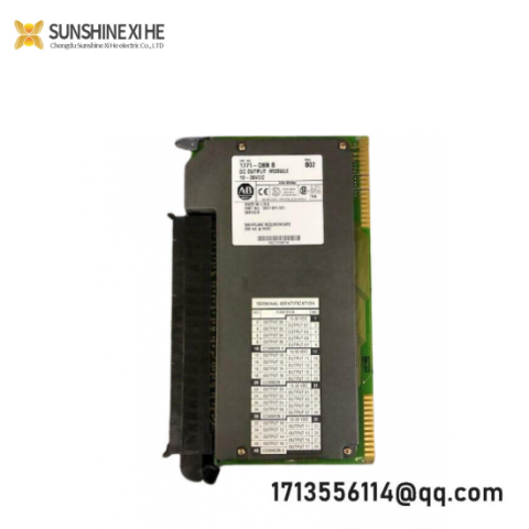 Allen Bradley 1771-OBN ST2DB0MS - Digital Output Module, 24-Point, 24V DC Supply