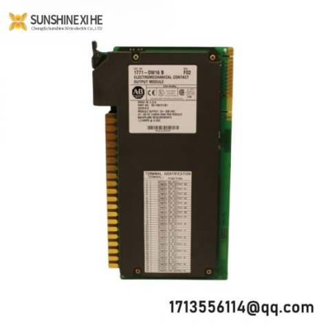 Advanced 1771-OW16/B Digital Output Module for Industrial Automation