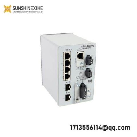 Cisco 1783-BMS06SL Stratix 5700 Managed EtherNet Switch - Network Innovation in Industrial Automation