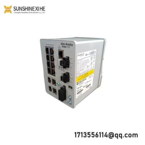 Emerson 1783-BMS10CA Managed EtherNet Switch - Industrial Networking Solution