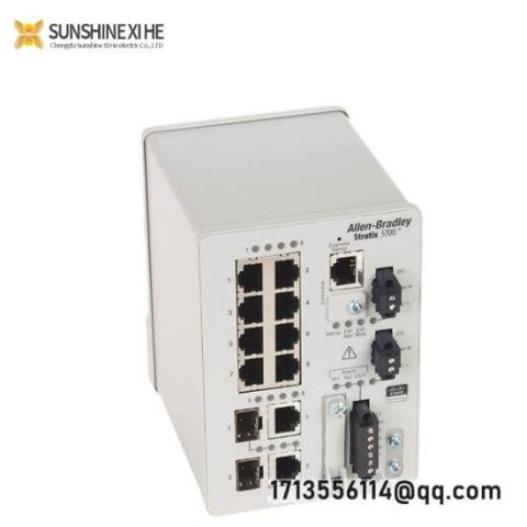 GE Fanuc 1783-BMS10CGN - Advanced Control Module for Industrial Automation