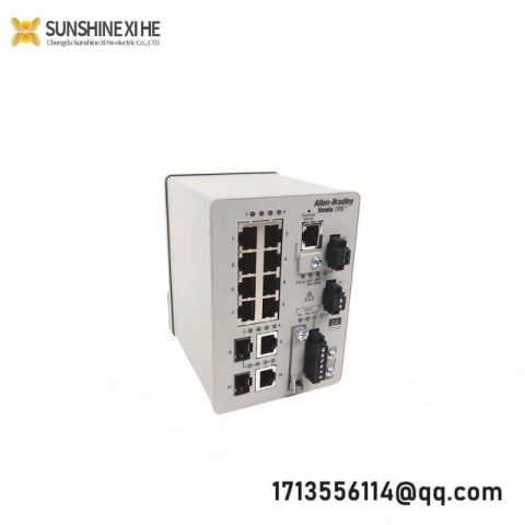 AB 1783-BMS10CGN: Advanced Industrial Networking Solution - Stratix 5700 Ethernet Switch