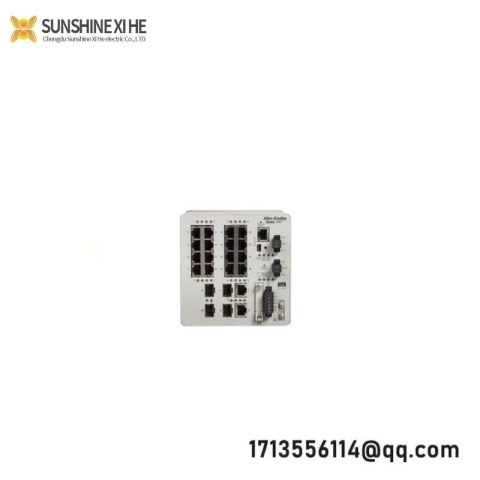 AB 1783-BMS20CA - 16 Copper Ports 10/100 Network Interface Module