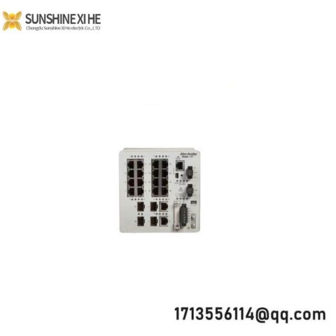 AB 1783-BMS20CGP Fast Ethernet Port Module