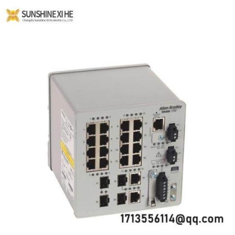 OmniLink 1783-BMS20CGP Stratix 5700 Industrial Ethernet Switch, Robust Network Solution