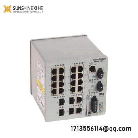 Advanced Industrial Managed Switch - 1783-BMS20CL | Enhance Network Performance with Precision and Reliability