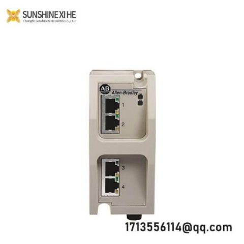 Rockwell Automation 1783-EMS04T Stratix 6000 Switch 4-Port