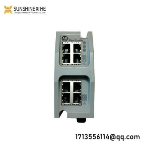 Stratix 6000 1783-EMS08T/B Managed Switch, Designed for Seamless Network Integration