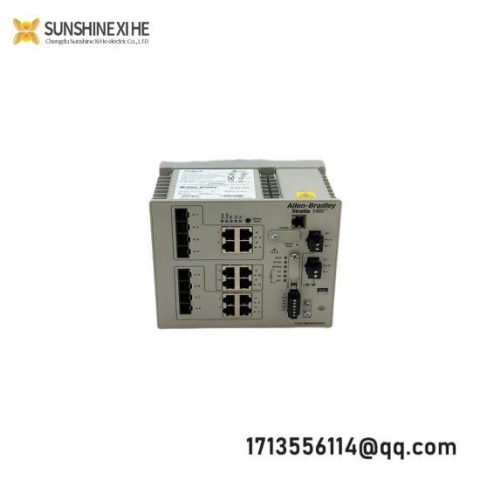 HMS 1783-HMS8T4CGN STRATIX 5400 Ethernet Switch - High Performance Industrial Networking Solution
