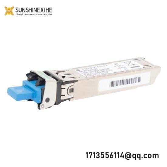Cisco 1783-SFP1GZX Compatible TAA 1000Base-ZX SFP Transceiver Module (SMF, 1550nm, 80km, LC, DOM) for Industrial Control Systems