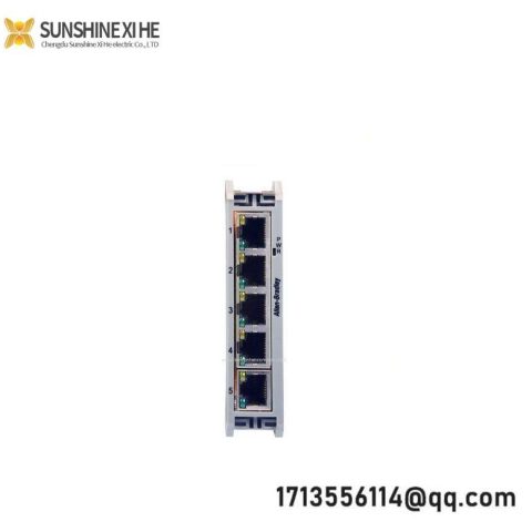 AB 1783-US05T STRATIX 2000 5-Port Unmanaged Switch: Reliable Industrial Networking Solution