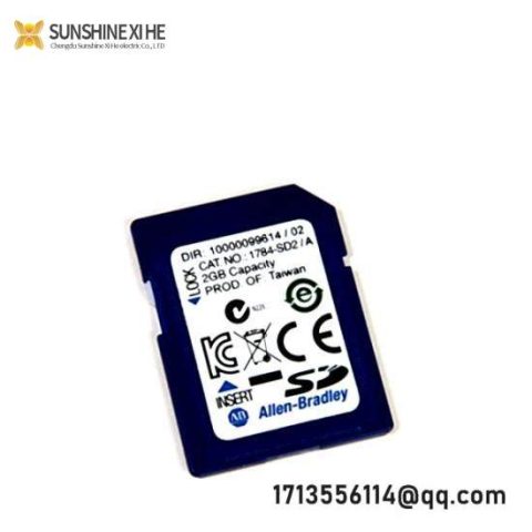 Rockwell Automation 1784-SD2 Secure Digital (SD) Memory Card