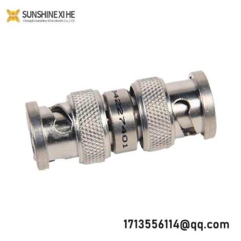 Allen-Bradley 1786-BNCP, CNet Media Barrel Plug-to-Plug TNC Module, Control & Communication