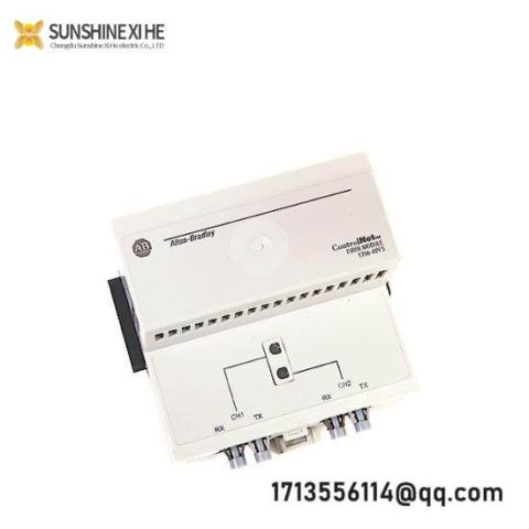 Rockwell Automation 1786-RPFS Fiber Module, Ethernet Communication for Industrial Automation
