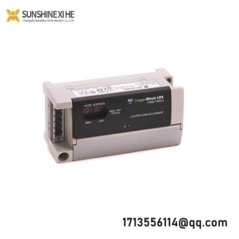 Advanced 1790D-TN0V2 CompactBlock LDX A/O Base Block for Industrial Automation Solutions