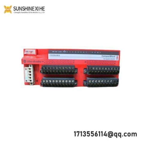 Rockwell Automation 1791-DSIB12 Input Module, ControlLogix, EtherNet/IP, Digital Input