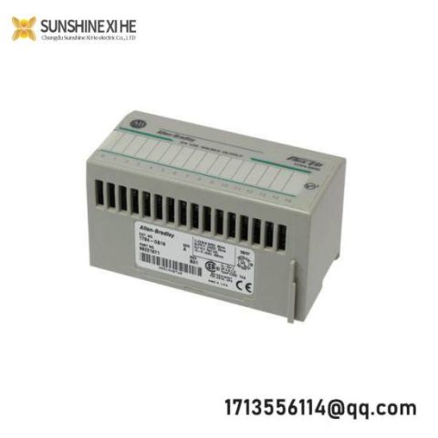 AB 1794-0B16, 24vdc Output Module for Industrial Control Systems