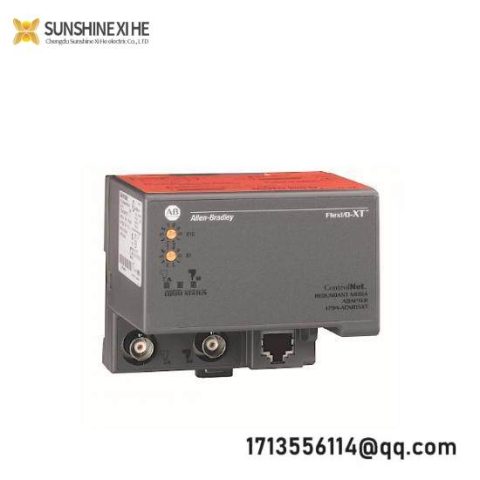 Allen-Bradley 1794-ACNR15XT I/O ControlNet Redundant Adapter