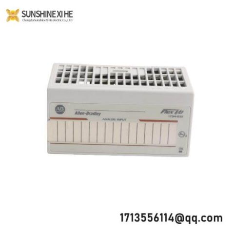 Allen-Bradley 1794-IE12 Analog Input Module, Advanced Control Solution