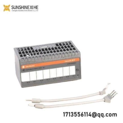 Advanced 1794-IF4IXT Flex I/O-XT Analog Input Module: Enhancing Industrial Automation Precision