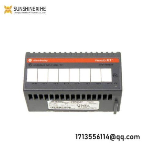 Allen-Bradley 1794-IRT8XT FLEX I/O XT Analog Input Module