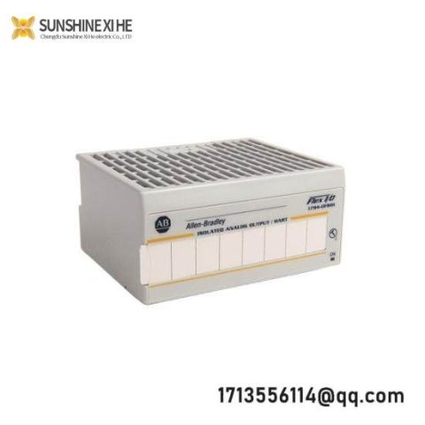 Allen-Bradley 1794-OE8H/B, 8-Point Analog Output Module for Industrial Control