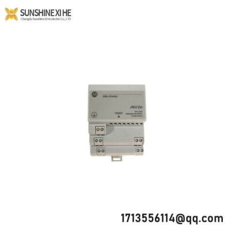 AB 1794-PS13: High-Performance Power Supply Module by Allen-Bradley