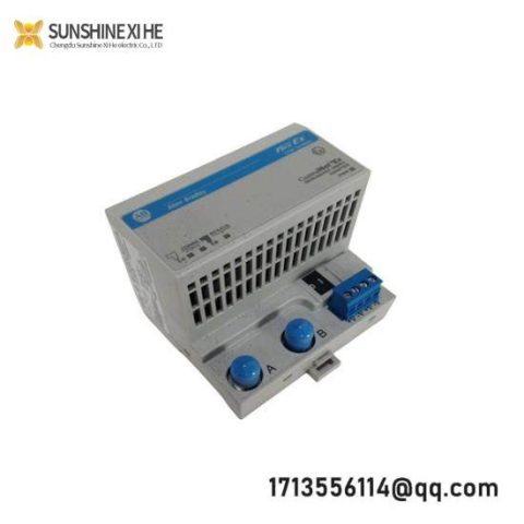 Rockwell Automation 1797-ACNR15 FlexEx ControlNet Adaptor - Industrial Automation Module