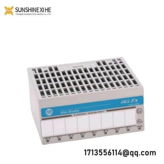 Rockwell Automation 1797-IRT8 FLEX EX I/O RTD/Thermocouple/MV Input Module 8-Point 16-Bit