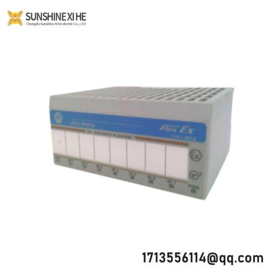 Rockwell Automation 1797-IRT8 FLEX EX I/O RTD/Thermocouple/MV Input Module 8-Point 16-Bit