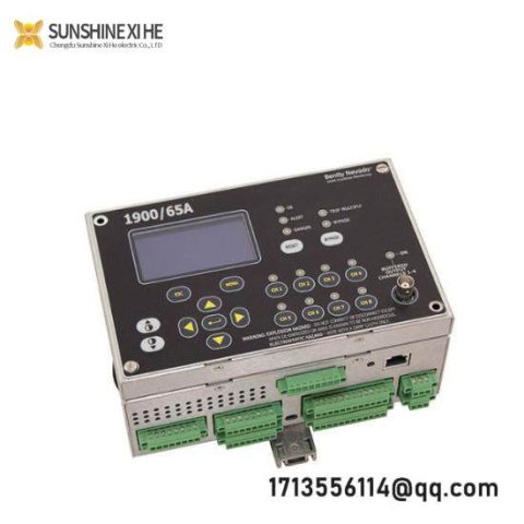 GE/Bently Nevada 1900/65A - High-Voltage AC Power Input Module