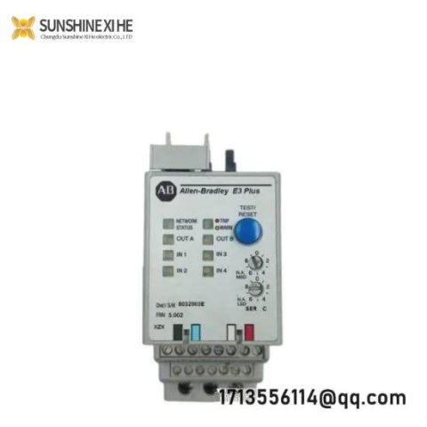 GE 193-EC2CB Electronic Motor Protection Relay, Advanced Control Module