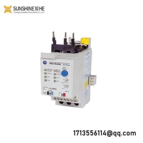 ABB 193-EC2DD Solid State Overload Relay, Advanced Protection for Industrial Control Systems