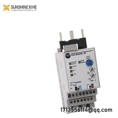 Square D by ABB 193-EC3EE Electronic Overload Relays, 200 Characters