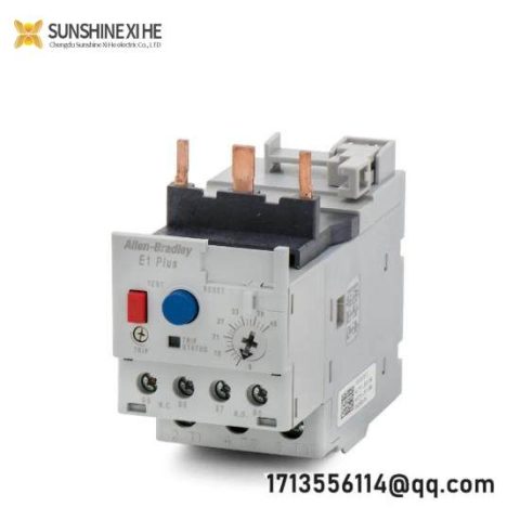 GE 193-EEFD Overload Relay, Industrial Control Module