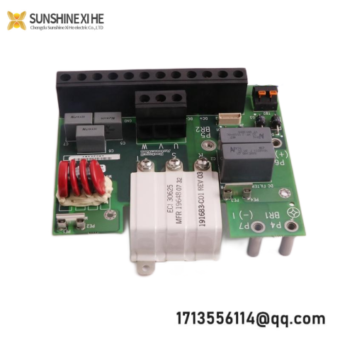 AB Electronics 193202-A03 Power Module - PC Power Board
