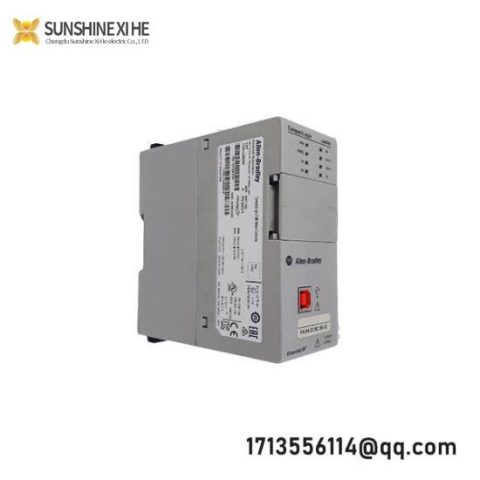 Allen-Bradley 1969-L36ERM CompactLogix 5370 L3 Ethernet Processor Module - Advanced Control Solutions for Industry 4.0