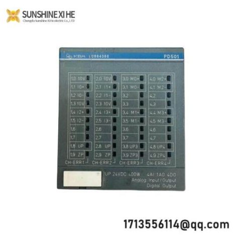 ABB 1SAP260100R3001 PD501-4CH Analog I/O Module
