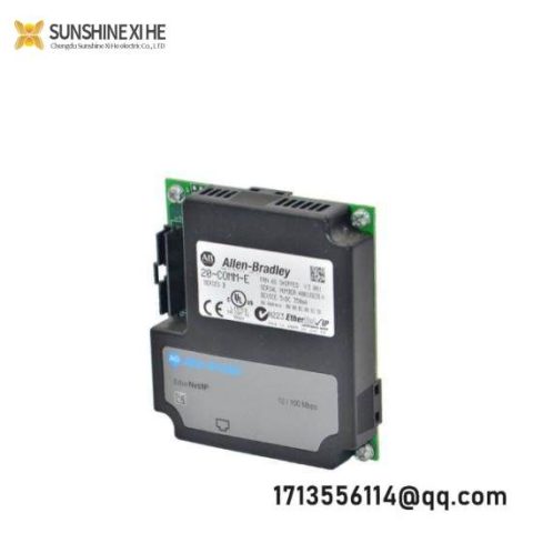 GE 20-COMM-E PowerFlex EtherNet/IP Module, Control & Automation