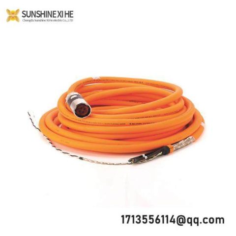 Rockwell Automation 2090-CPBM7DF-08AF60 Flexible Cable, Industrial Control System Component