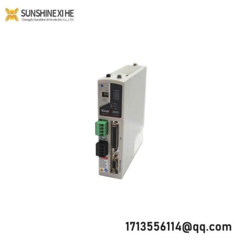 AB 2093-AMP2 Kinetix 2000 Axis Module: Precision Control for Industrial Automation