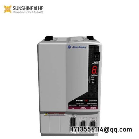 Allen-Bradley Kinetix 6000 2094-AC09-M02 Integrated Axis Module